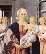 Piero della Francesca Senigallia Madonna oil painting